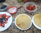 Foto del paso 4 de la receta: Pancakes Saludables de Frutos rojos (SIN TAC)