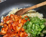 Foto del paso 3 de la receta: Pisto con huevo