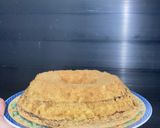 Foto langkah ke 7 dari resep Chiffon Cake Pandan with Chocolate.