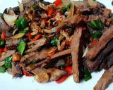 Foto langkah ke 6 dari resep Spicy beef teriyaki.