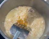 A picture of step 3 of A perfect way to rescue soggy rice! Magical accident chicken porridge 🧙♀️🪄.