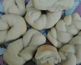 Foto del paso 4 de la receta: Pan casero trenzado súper húmedo con grasa💟