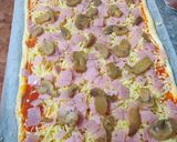 Foto del paso 2 de la receta: Pizza casera