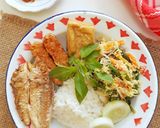 Foto langkah ke 4 dari resep Nasi urap.