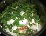 A picture of step 2 of Hadrabadi dum biryani (veg).