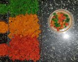 A picture of step 4 of Tutti frutti.
