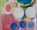 Foto langkah ke 6 dari resep Puding Susu Bunga Telang.