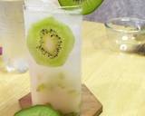 Cara Membuat Refreshing Drink Kiwi Yakult 5