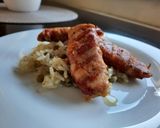 Baconbe tekert csirkemell falatok recept fázis 3 fotója