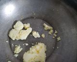 A picture of step 3 of Walnut burfi.