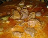 Foto langkah ke 6 dari resep Kalio Ati Ampela Ayam.