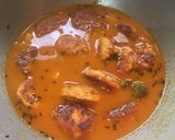 A picture of step 7 of Bengali Kacha Kalar Kofta Dalna.