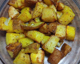 Foto del paso 4 de la receta: Patatas asadas rápidas