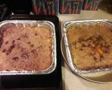 A picture of step 9 of Nikki's peach cobbler.
