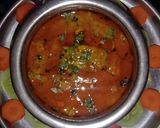 A picture of step 9 of Capsicum and Corn ki sabzi.