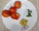 A picture of step 4 of Shalgam Ki Sabzi.