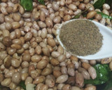 வேர்க்கடலை மிளகு சுண்டல்(Beach Style) ரெசிபி ஸ்டேப் 2 புகைப்படம்