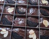 Foto langkah ke 8 dari resep Brownies fudgy.