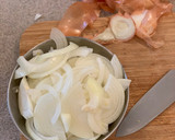 A picture of step 1 of 🧅 French Onion Gratin Soup - using a cocotte.