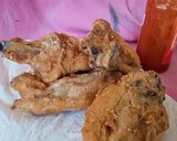 Foto langkah ke 8 dari resep Ayam Goreng Tepung.