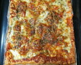 Foto del paso 4 de la receta: Pizza 4 quesos (hojaldre) 🍕🧀