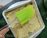 A picture of step 4 of Coconut burfi.