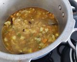 A picture of step 9 of Vegetable Pulao.
