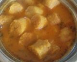 बेसन के गट्टे की सब्जी (besan ke gatte ki sabzi recipe in Hindi) रेसिपी चरण 15 फोटो