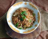 Foto langkah ke 7 dari resep Bihun Oseng Kecap.