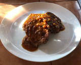 Foto del paso 9 de la receta: Menú de tres tiempos 🥗🥩🍞✨