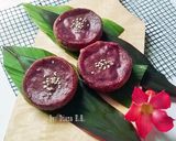 Foto langkah ke 9 dari resep Kue Lumpur Ubi Ungu.