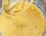 A picture of step 1 of Aloo puri (bhajiya).