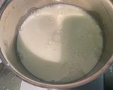 Une image de l'étape 6 de Flan Sans Pâte aux Fruits Exotiques et Vanille.