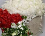 Foto del paso 1 de la receta: Tarta de espinaca y pollo