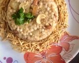 A picture of step 2 of Sabudana khichdi.