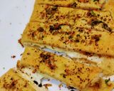 A picture of step 13 of Stuffed Garlic bread.