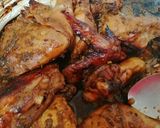 A picture of step 3 of Soft grilled broiler chicken.