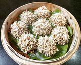 A picture of step 10 of Ji-Fan Dimsum • Chicken Porcupine • Chicken Flower Dumpling.