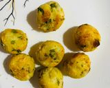 A picture of step 6 of PANEER MALAI KOFTA,STUFF DRY FRUITS With POTATO ROTI.