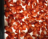 صورة لخطوة 7 من وصفة كنافة بالفراولة 🍓و الكريمة🍶