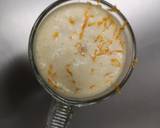 Shrimps salad served with sea-buckthorn berries dressing recipe step 3 photo