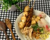 Foto langkah ke 5 dari resep Mie Sop Ayam Kampung.
