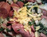 A picture of step 6 of Sausage and bok choy II.