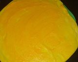 कस्टर्ड रोल (Custard roll recipe in Hindi) रेसिपी चरण 6 फोटो