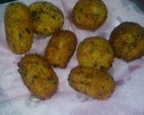 A picture of step 20 of Baby rice cutlet.