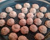 Foto del paso 2 de la receta Albóndigas de atún y salmón con pisto. Thermomix