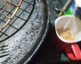 A picture of step 6 of Milk powder hot coffee.