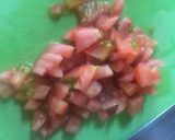 A picture of step 2 of Tawa omelete.