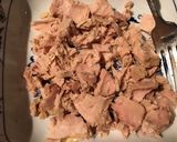 A picture of step 1 of California Farm Albacore Tuna Pate.