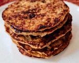 Foto del paso 4 de la receta: Tortitas de avena y banana 🍌Pancakes saludables 🥣 Sin azúcares agregados ni edulcorantes